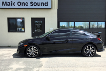 2019 Honda Civic Si with premium window tint
